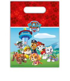 Пакет для подарков, 6 шт Procos Paw Patrol