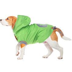 Куртка для собак HAPPY PUPPY Green 3