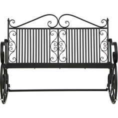 Скамья качели декоративная Boltze Cambo 91х117х93см