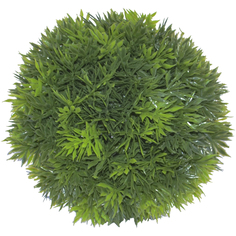 Кустовой шар Boltze зелёный 15 см