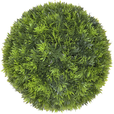 Кустовой шар Boltze зелёный 23 см