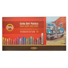 KOH-I-NOOR Пастель сухая Toison dor Extra Soft 48 цветов