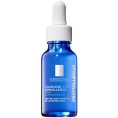 La Roche-Posay Toleriane Ultra Dermallegro Успокаивающая увлажняющая сыворотка для кожи лица и области вокруг глаз для сверхчувствительной и склонной к аллергии кожи, 20 мл