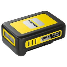 Аккумулятор KARCHER Battery Power 18/25 (2.445-034.0) Li-Ion 18 В 2.5 А·ч