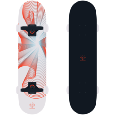 Скейтборд Illusion 31.6X8, УТ-00018496 Ridex