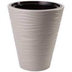 Цветочный горшок круглый SAHARA Standart- 300 мм FP2720051 Form Plastic