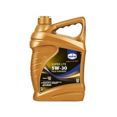 Синтетическое моторное масло Eurol Super Lite 5W-30, 5 л