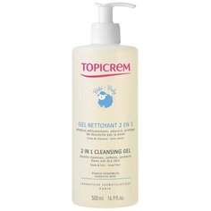 Topicrem Очищающий гель 2 в 1 для детей, 500 мл