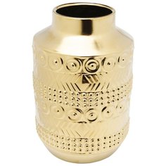 KARE Design Ваза Machu Picchu, коллекция "Мачу-Пикчу" 21*31*21, Керамика, Золотой