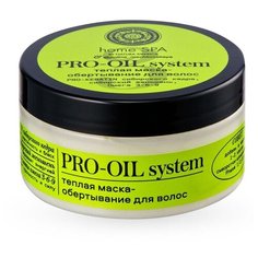 Natura Siberica Home Spa Теплая маска-обертывание для волос Pro-Oil System 100 мл