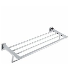 Полка для полотенца металлическая Rose RG1608