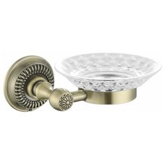 Мыльница стеклянная Rose RG1403Q