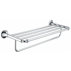 Полка для полотенца металлическая Rose RG1208