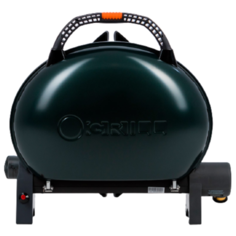 Мобильный газовый гриль O-GRILL 500 зеленый адаптер А