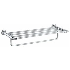 Полка для полотенца металлическая Rose RG1108