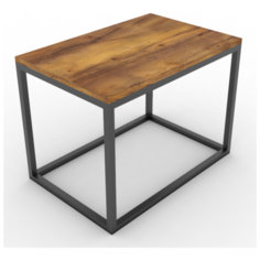 Журнальный столик Vigretty loft 60x40x44 см коричневый ГРОСТАТ