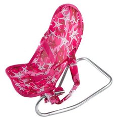 Качели для кукол 8783 Buggy Boom Loona, розовый со звездами
