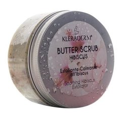 Скраб «Гибискус — оздоровительные лепестки» 170мл Kleraderm HIBISCUS - Petals Wellness