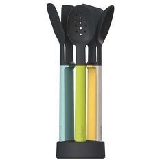 Набор силиконовых кухонных инструментов Elevate™ Оpal на подставке Joseph Joseph