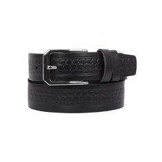 Ремень мужской CAGIA 930211 (110 см.). Натуральная кожа. Сделано в Беларуси.