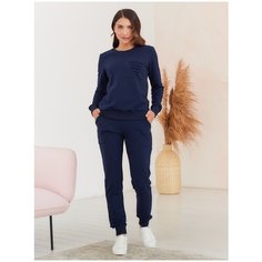 Костюм спортивный женский Xarizmas, XR14-ST001-12_52, Тёмно-синий