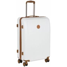 Чемодан средний Р1282(2-ой) 24"белый Polar