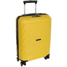 Чемодан малый РР819 (2-ой) 20"желтый Polar