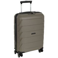 Чемодан средний РР819 (2-ой) 24" кофе Polar