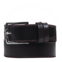 Ремень мужской CAGIA 930115 (110 см.). Натуральная кожа. Сделано в Беларуси.