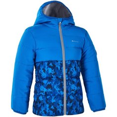 Куртка утепленная для мальчиков CN XWARM KID, размер: 89-95cm 2-3Л, цвет: Темно-Синий/Синий Графит/Ярко-Синий QUECHUA Х Декатлон Decathlon