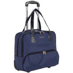 Чемодан малый П7104/синий Polar