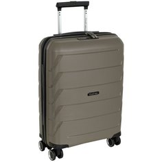 Чемодан малый РР819 (2-ой) 20" кофе Polar