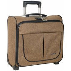 Чемодан малый П7108ж хаки Polar