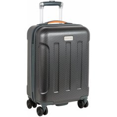 Чемодан большой Р1933(3-ой) 28" темно - серый Polar