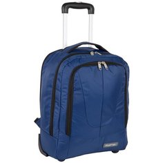 Чемодан-рюкзак П7102 синий Polar