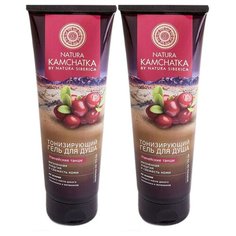 Натура Камчатка Гель для душа Нанайские танцы Natura Siberica 250 мл, 2 шт