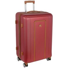 Чемодан малый РР5509 (3-ой) 20" бордовый Polar