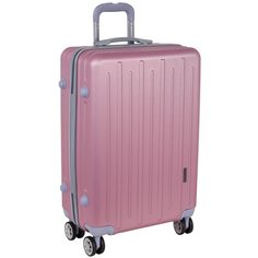 Чемодан средний РА119( 24")(3-ой) розовый Polar