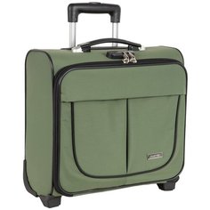 Чемодан малый П7108 хаки Polar