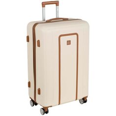 Чемодан большой РР5509 (3-ой) 28" бежевый Polar