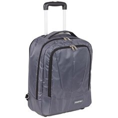 Чемодан-рюкзак П7102 темно-серый Polar