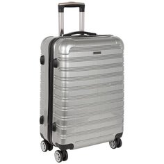 Чемодан средний Р111(2-ой) 24"серый Polar