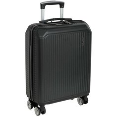 Чемодан малый РР5661 (2-ой) 20" черный Polar