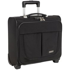 Чемодан малый П7108 черный Polar