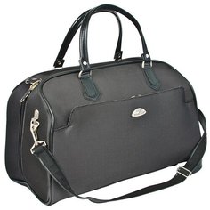 Дорожная сумка 7052д черный Polar