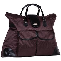 Дорожная сумка 6089д коричневый Polar