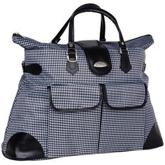 Дорожная сумка 6089д гусиная лапка Polar