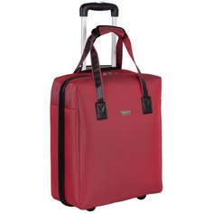 Дорожная сумка на колесах П7090 красный Polar