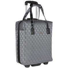 Дорожная сумка на колесах П7090 серый Polar