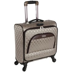 Дорожная сумка на колесах П7083 золотой Polar